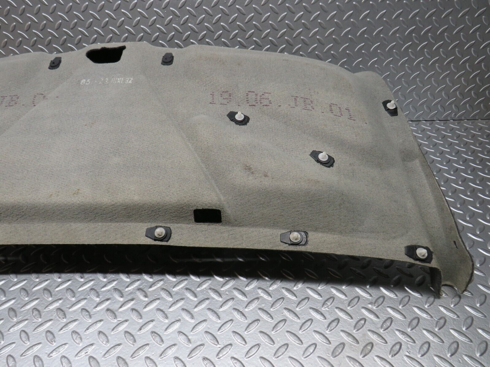 30317 Mercedes-Benz W124 230E Trunk Door Cover Panel