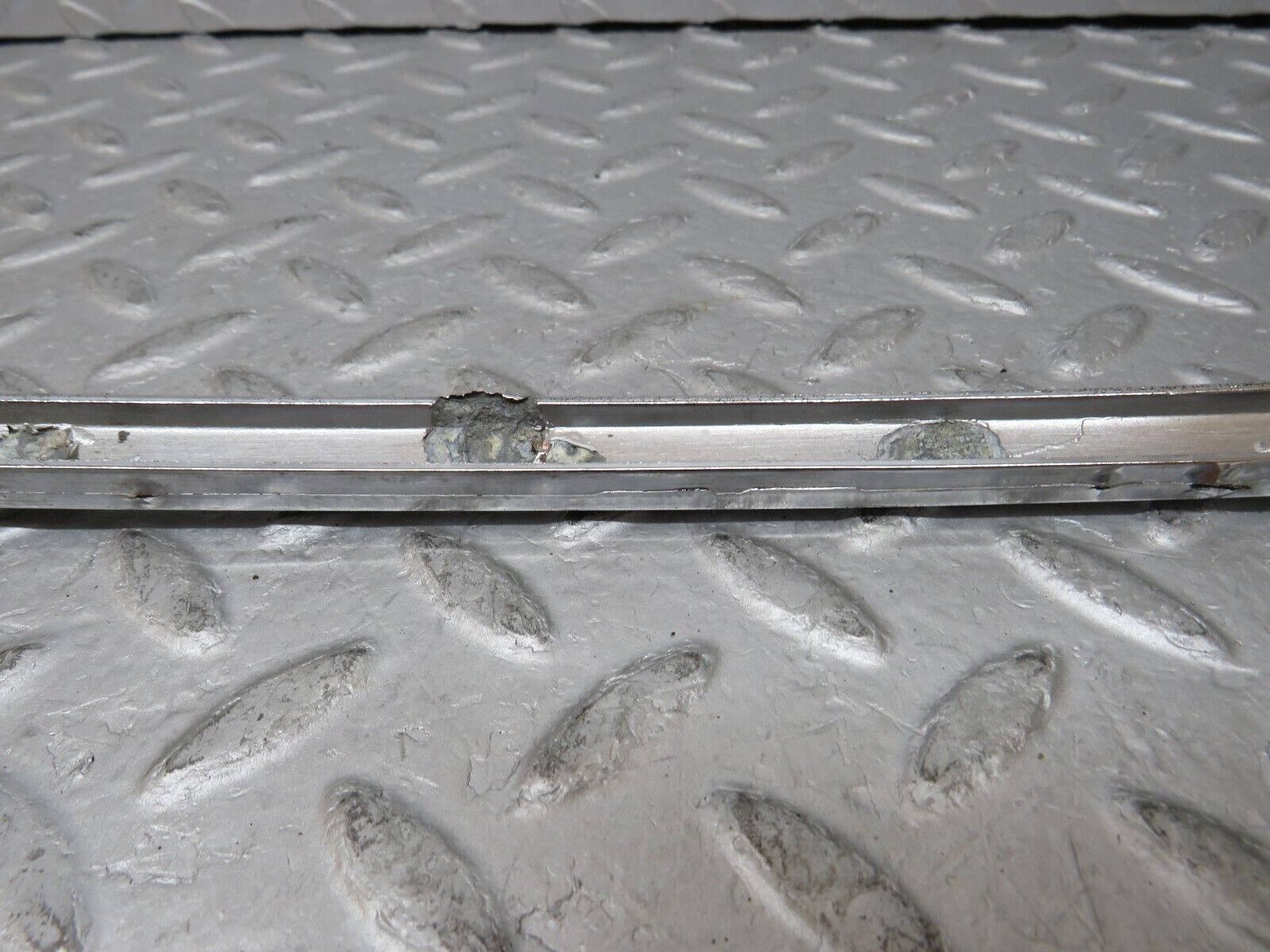 35751 Mercedes-Benz W108 Tail Light Chrome Frame Left 1088260159