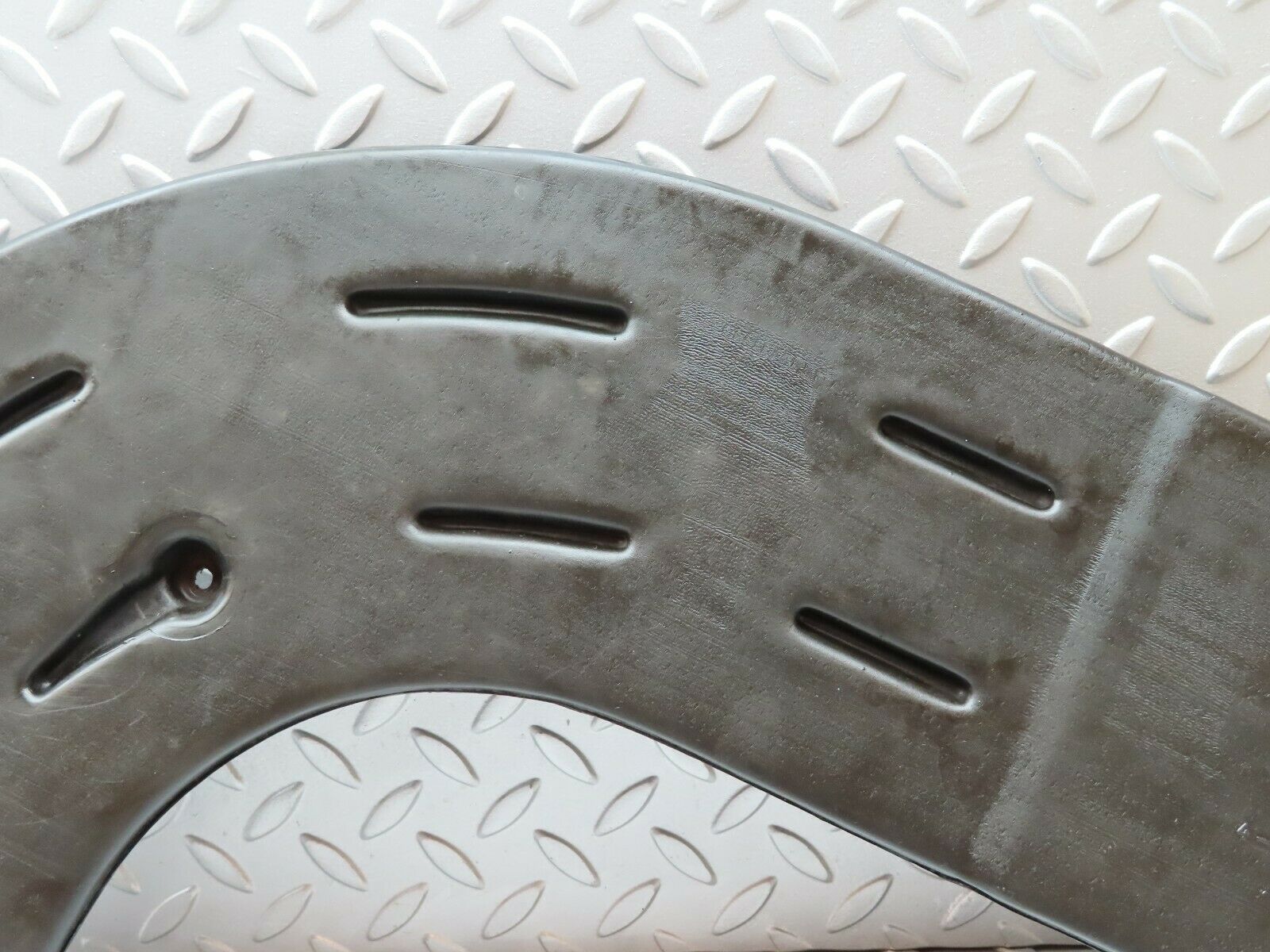 4394 Mercedes-Benz W123 230E Air Duct Heater Ventilation Right 1238311046