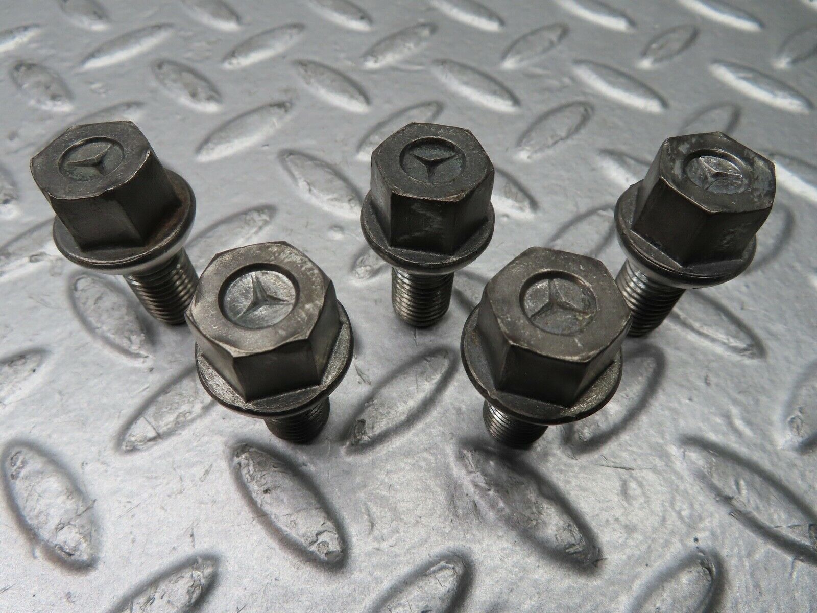 21638 Mercedes-Benz 5x Steel Wheel Lug Bolt M12x1.5