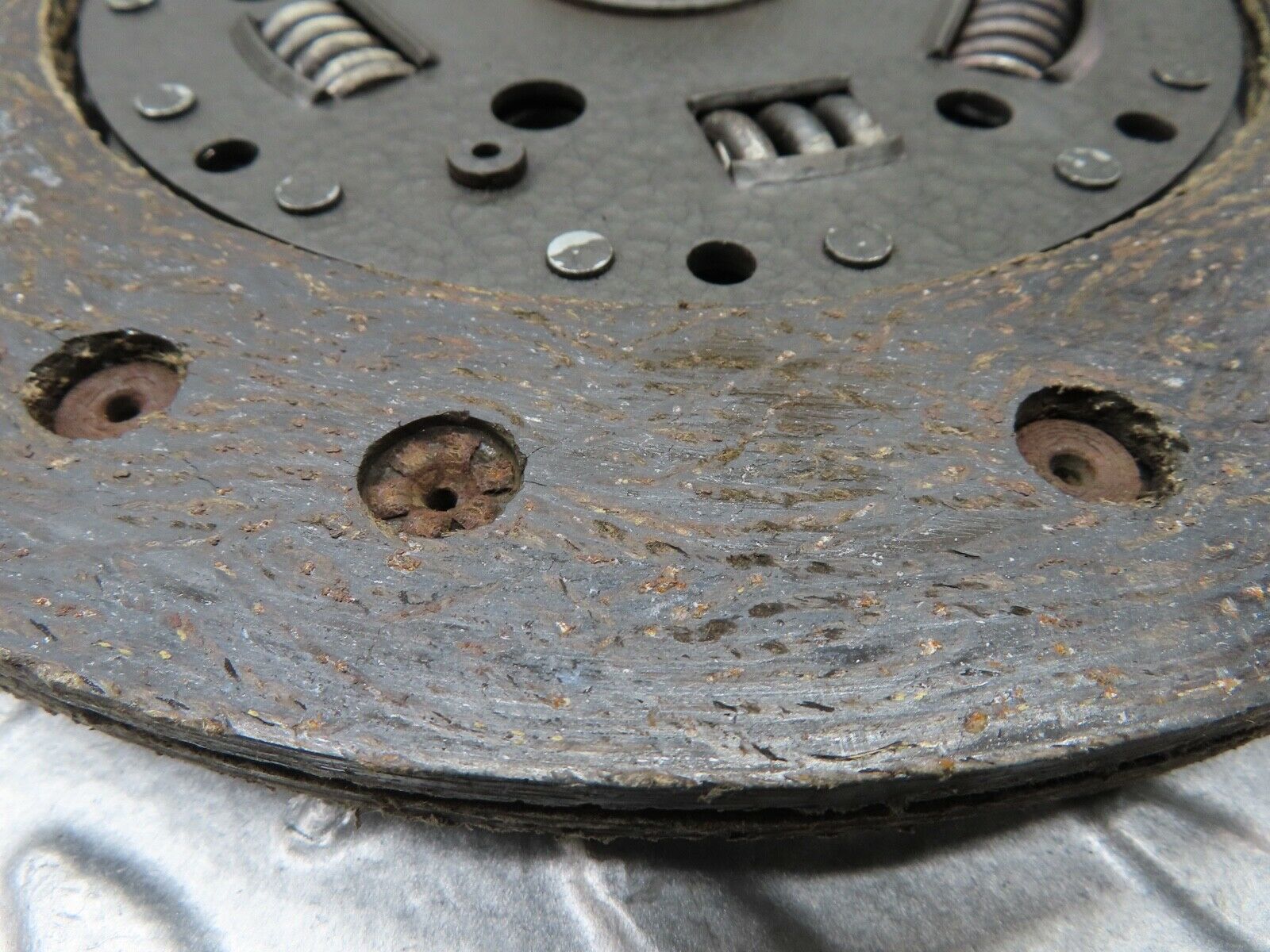 18208 Mercedes-Benz W111 220SE Coupe Clutch Disc SACHS 1861 775 031