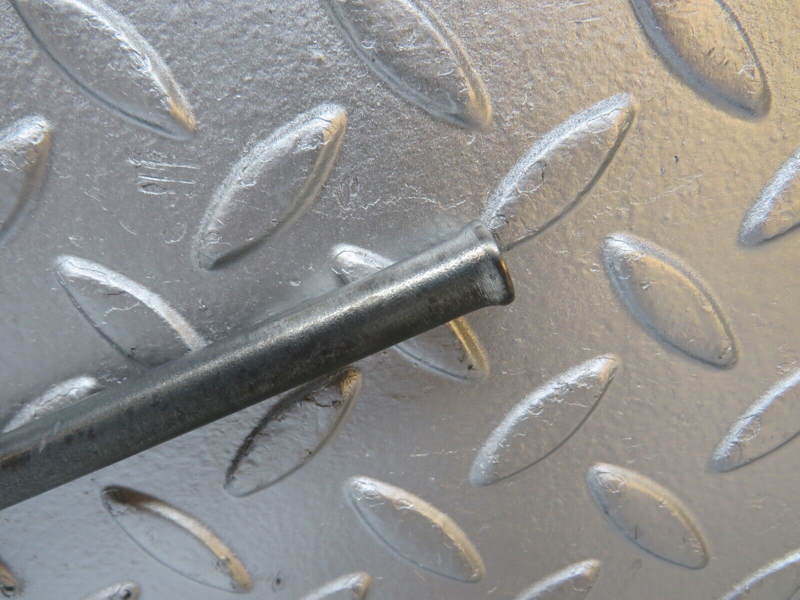 0404 Mercedes-Benz W120 180D Ponton Oil Dipstick Housing