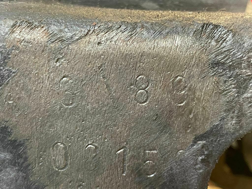 19025 Mercedes-Benz W120 Ponton Rear Axle With Differential 3.89 1203510377