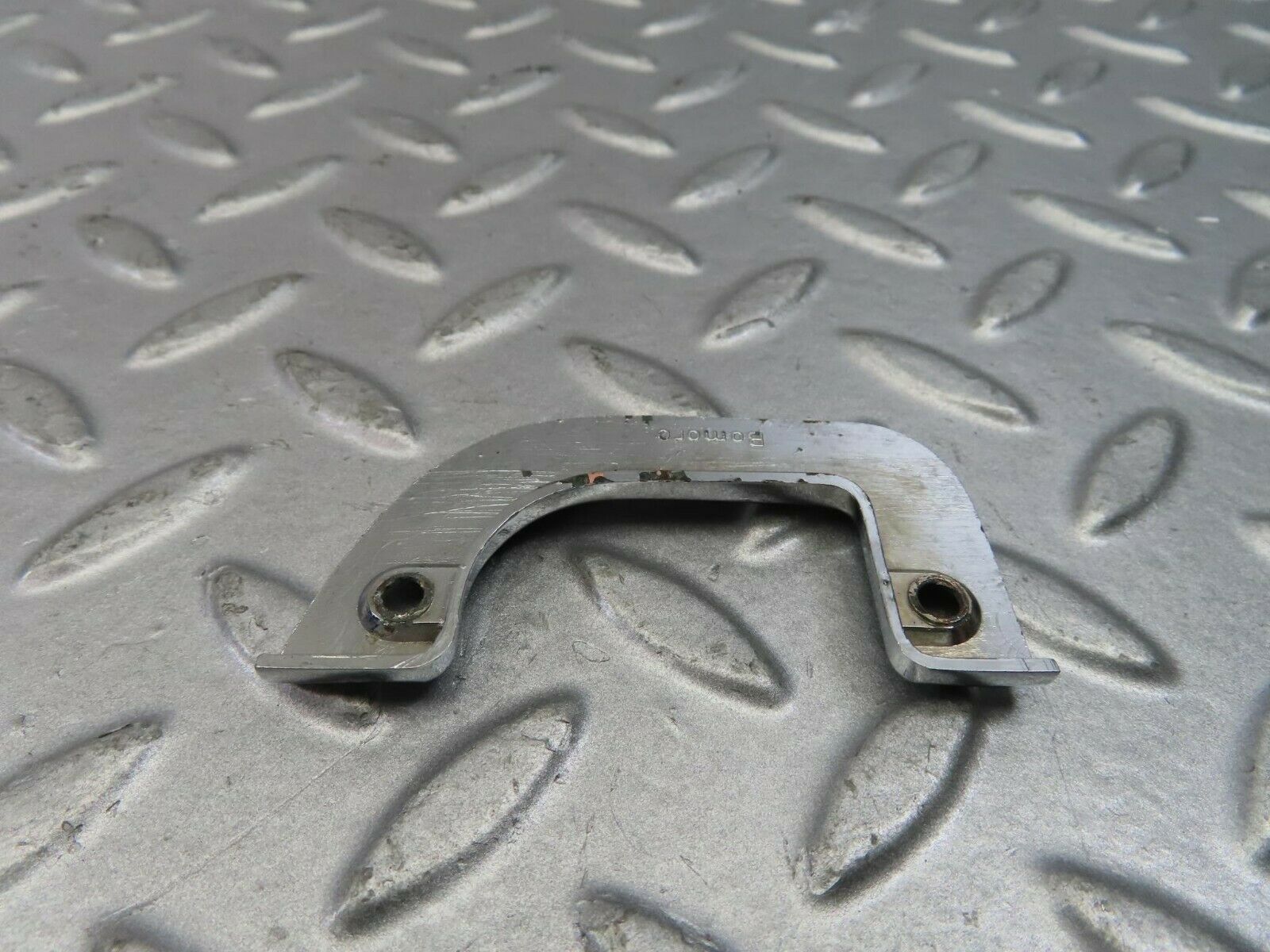 9052 Mercedes-Benz W115 Right Interior Chrome Door Latch Trim