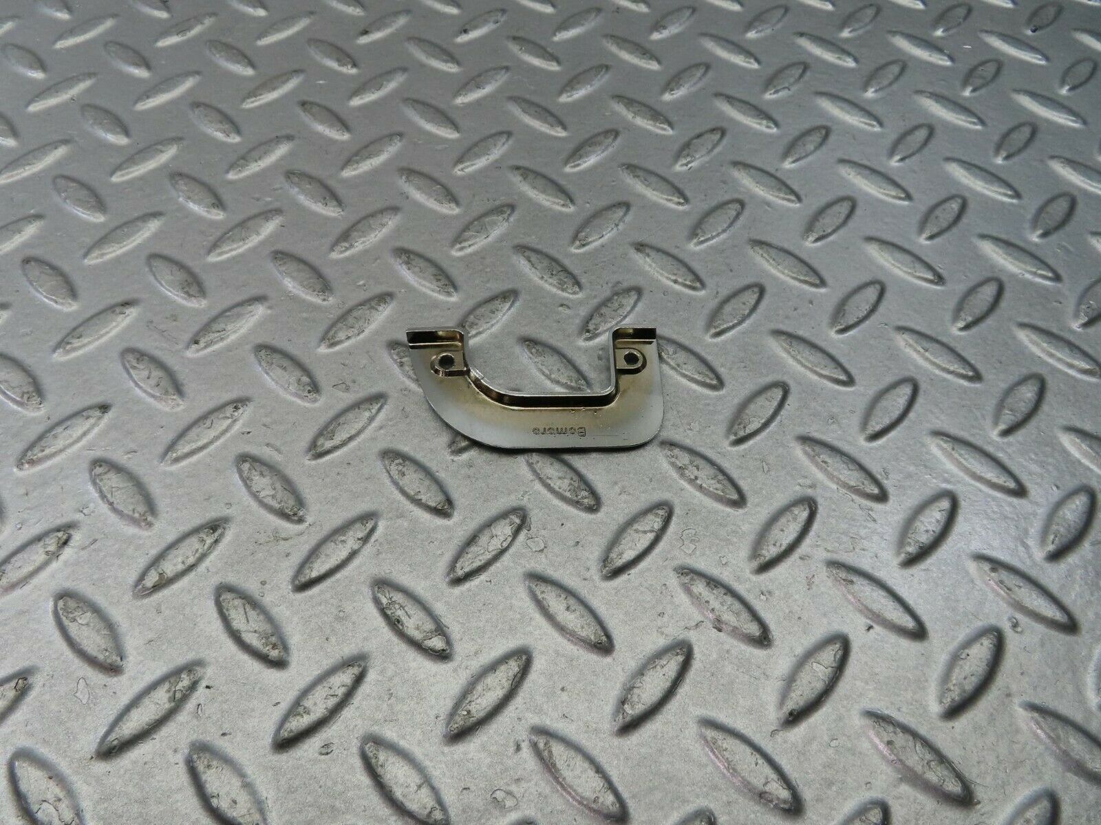 9069 Mercedes-Benz W115 Left Interior Chrome Door Latch Trim