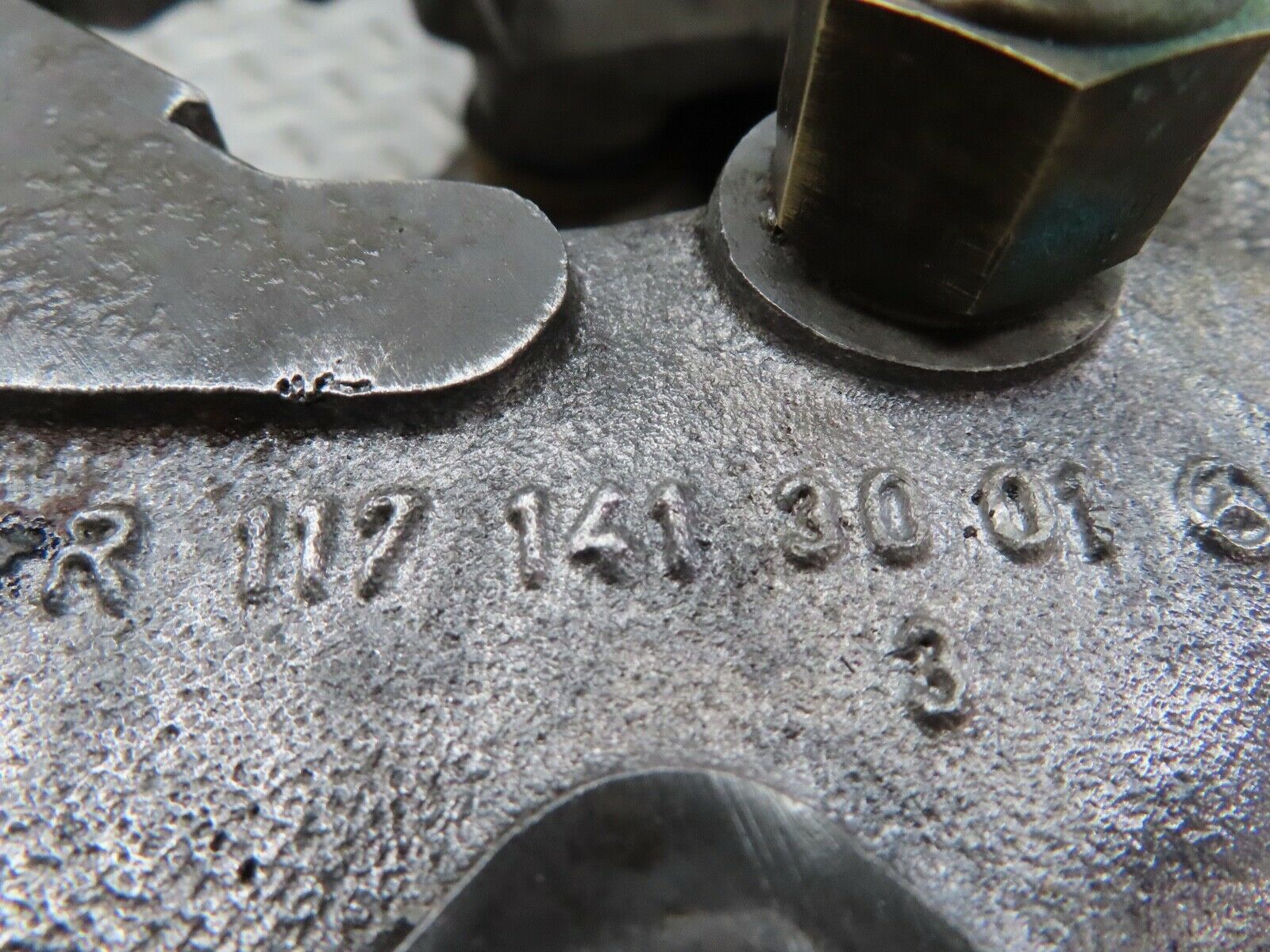 17760 Mercedes-Benz W116 450SEL Air Intake Manifold 1171413001