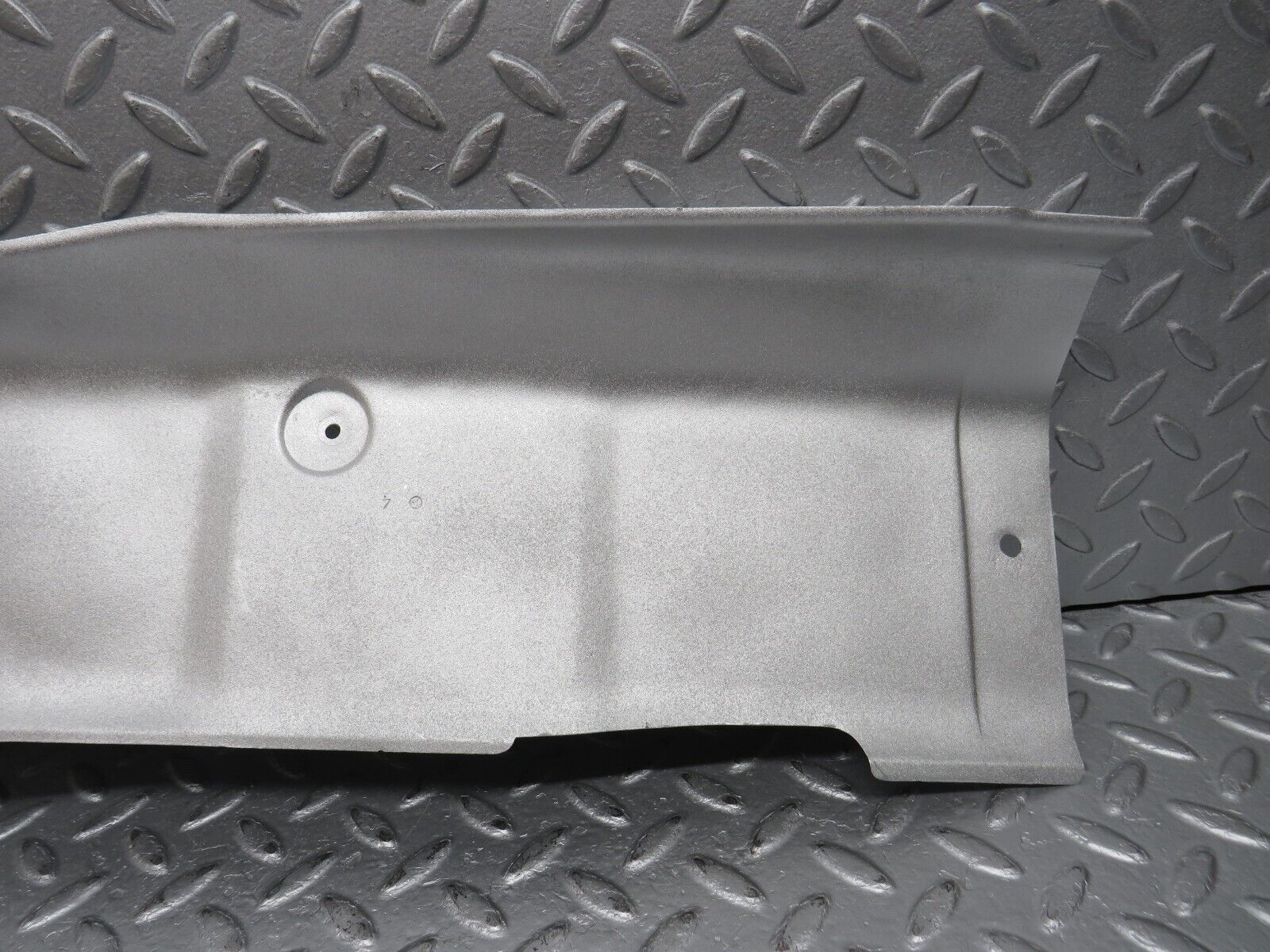 38976 Mercedes-Benz W201 190E 2.6L Exhaust Heat Shield