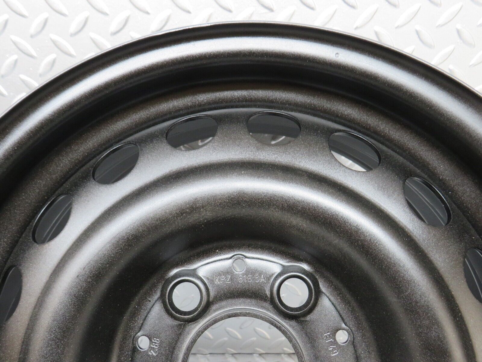 33881 Mercedes-Benz Steel Wheel Set 6Jx15H2 ET49 1244000602