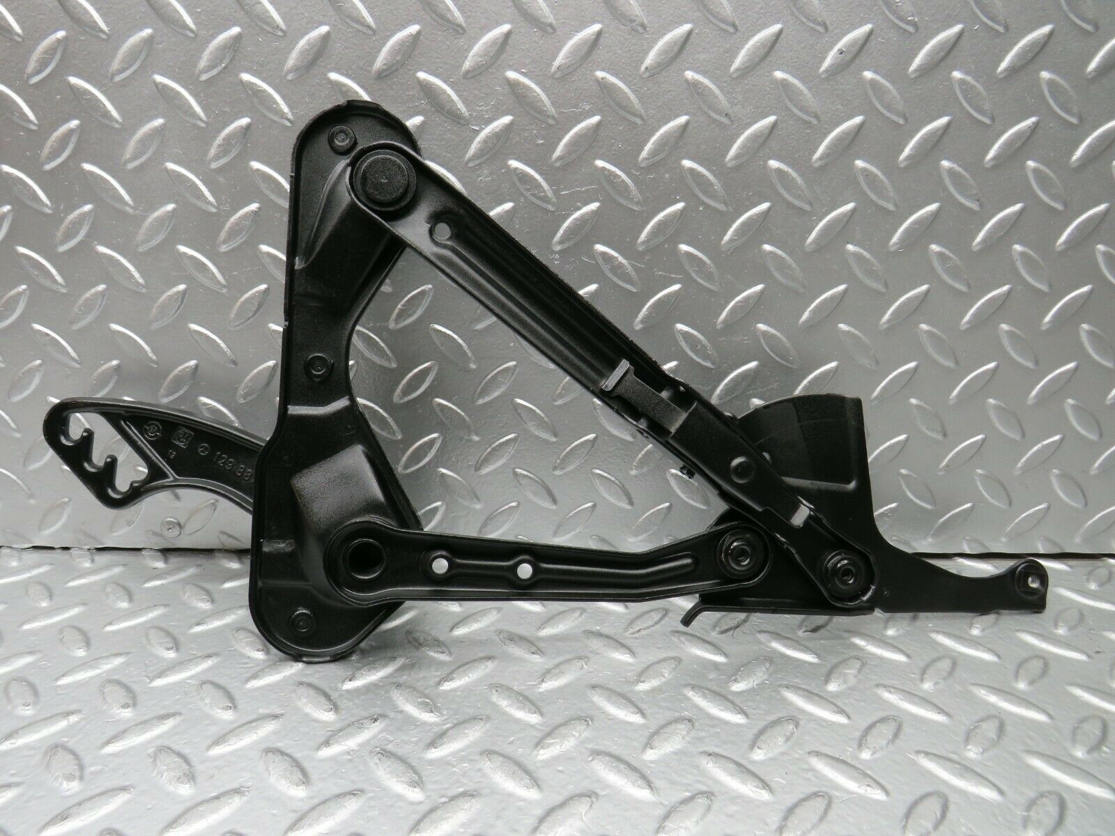 22550 Mercedes-Benz C124 E220 Coupe Bonnet Hinge Right Side 1298870274