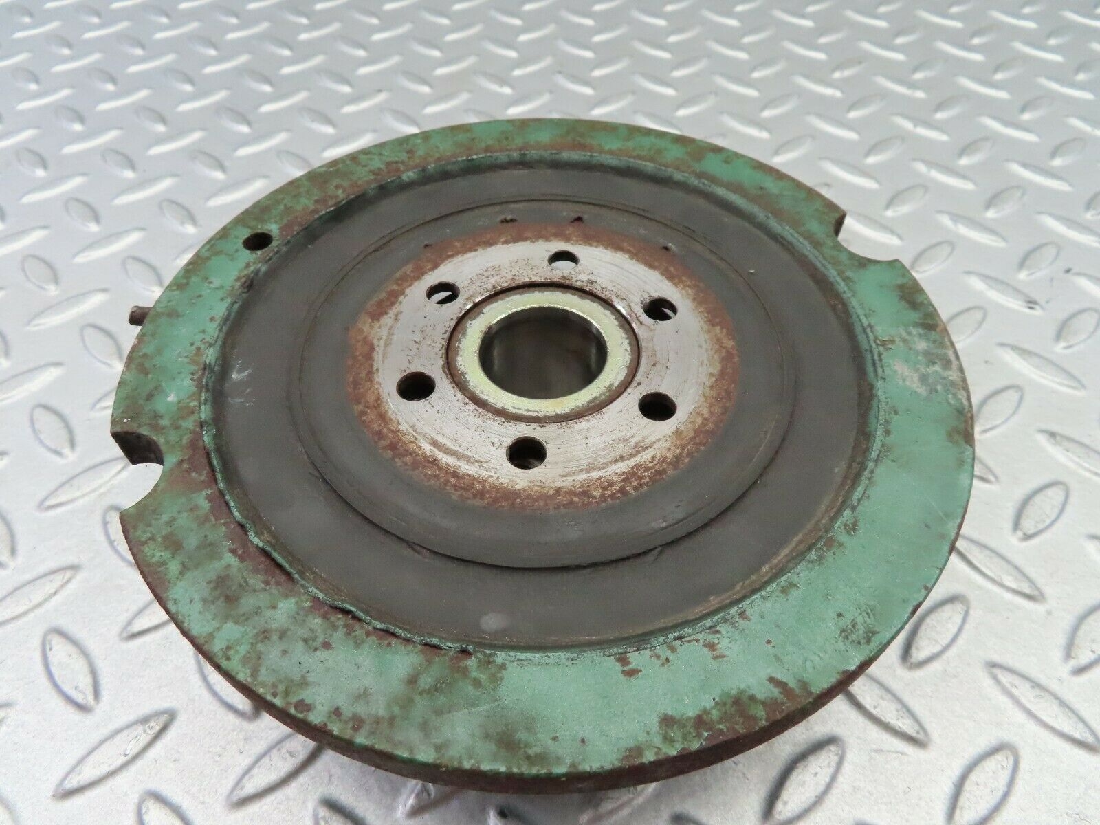 6375 Mercedes-Benz W126 380SE Crankshaft Vibration Damper 1160300703