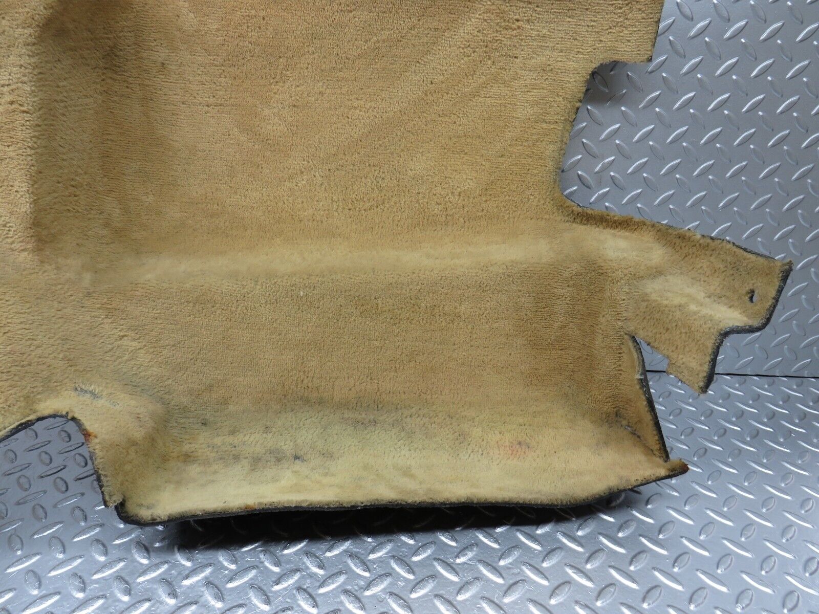 34384 Mercedes-Benz C126 380SEC Coupe Trunk Boot Cover Panel Right 1266930833