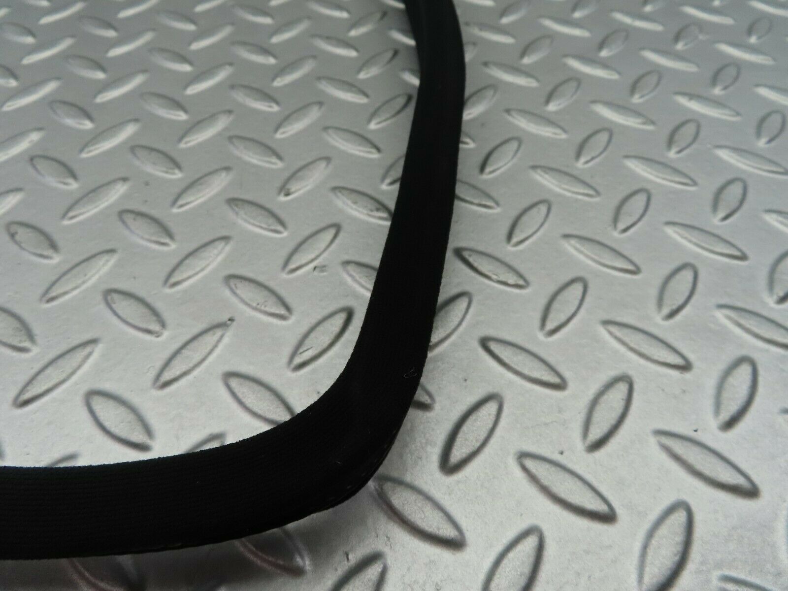 6637 Mercedes-Benz S124 E220 Wagon Front Left Cloth Covered Door Seal