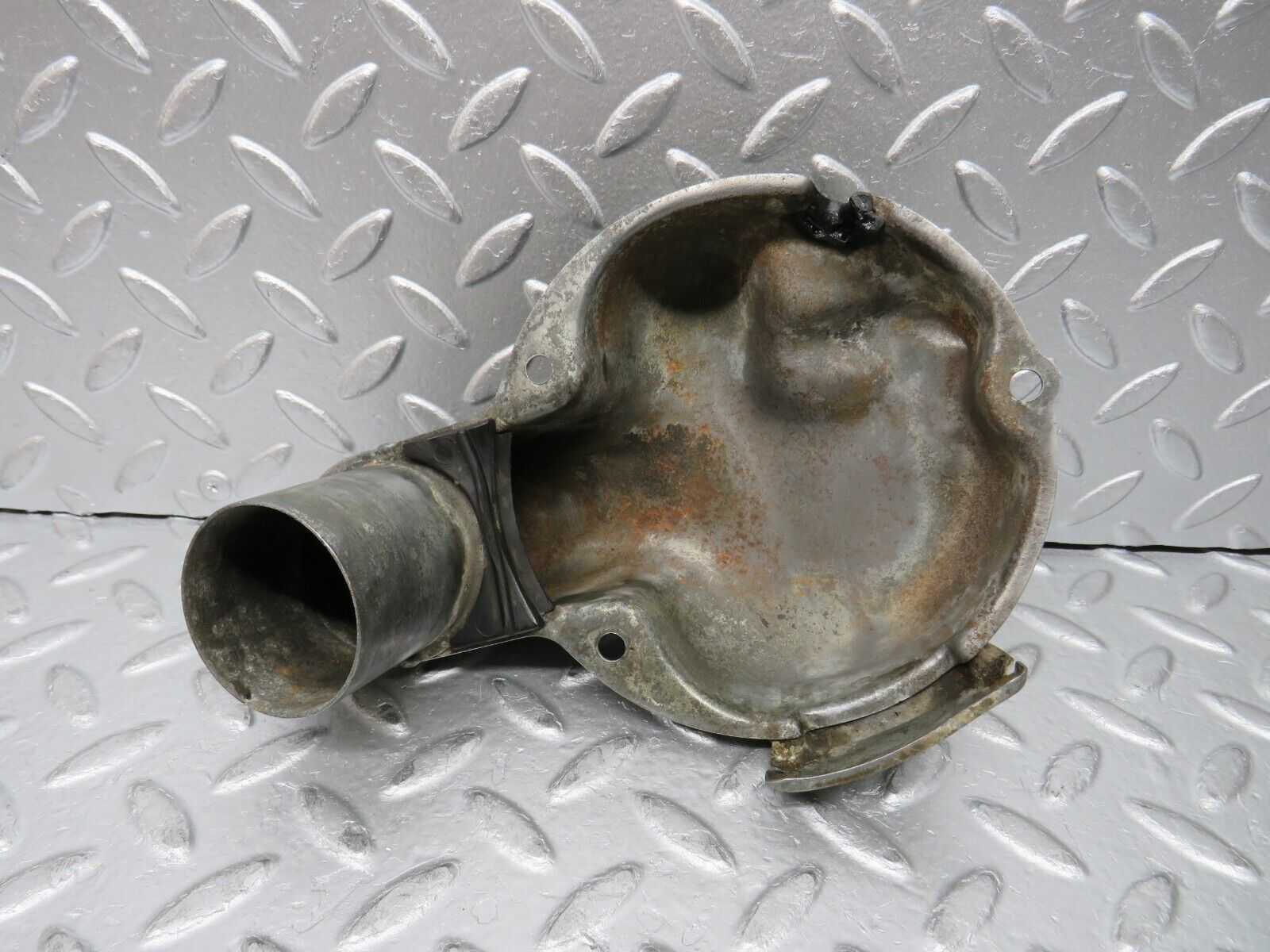 29993 Porsche 924 Alternator Generator Heat Shield