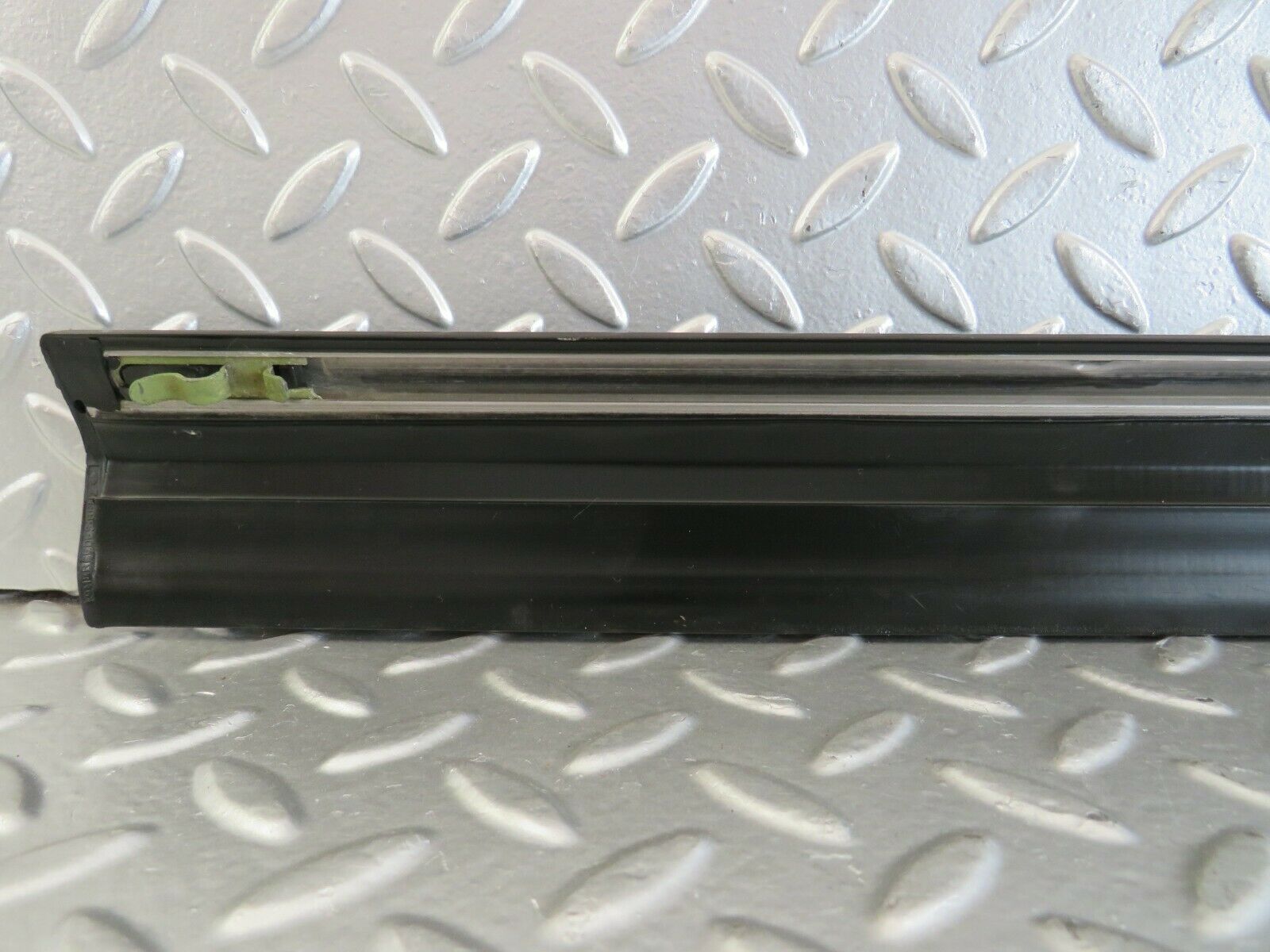 24012 Mercedes-Benz W123 280E Rear Right Door Lower Moulding Trim
