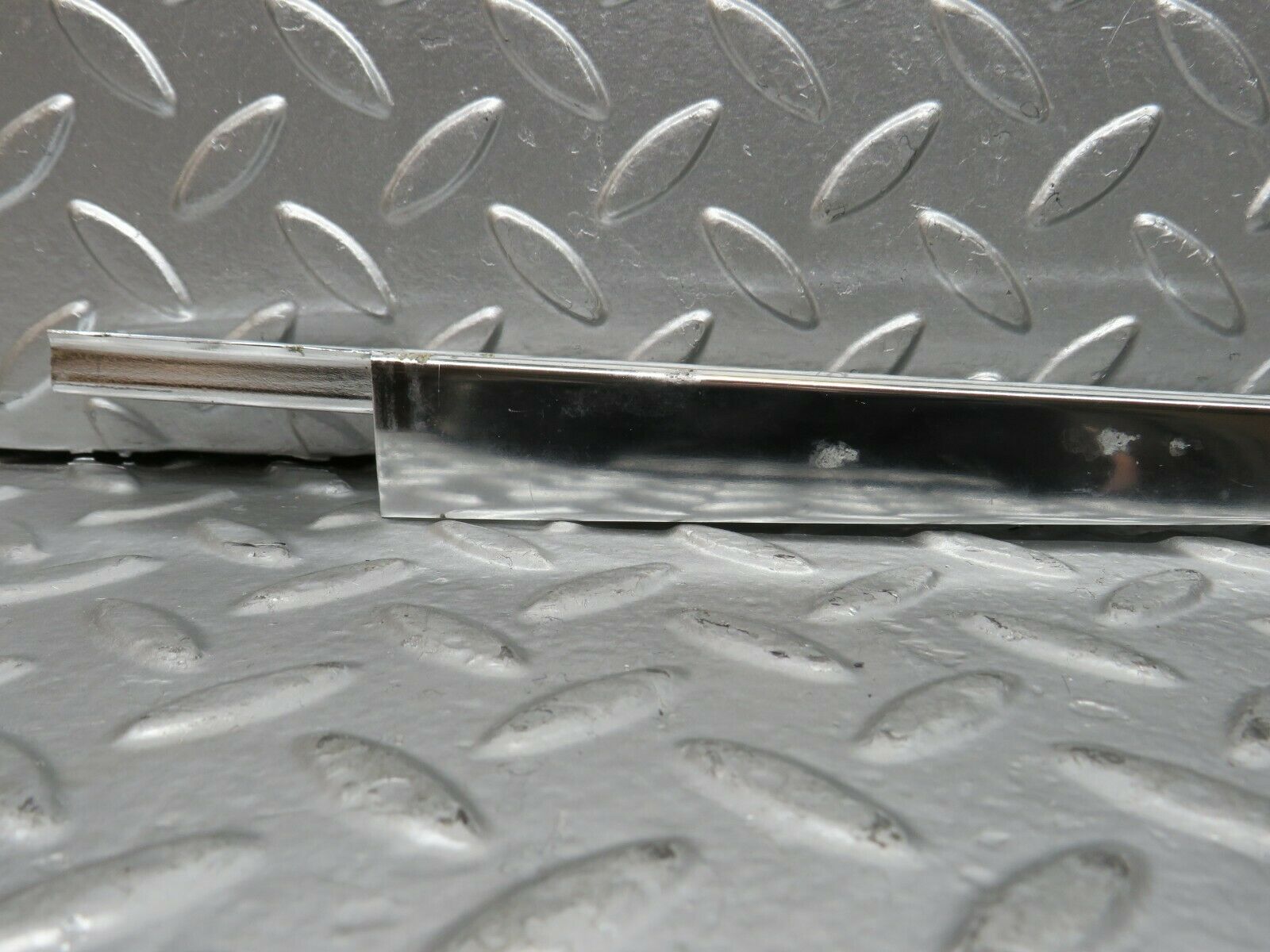 23478 Mercedes-Benz W114 280E Front Left Door Chrome Window Channel