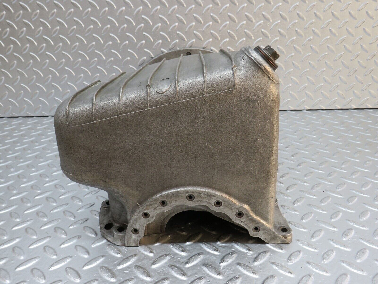 0336 Mercedes-Benz W120 180D Ponton Engine Oil Pan Aluminium 1810101913