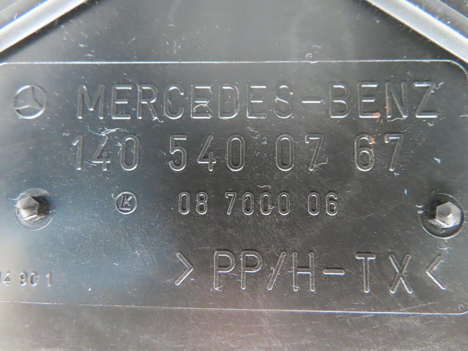 15157 Mercedes-Benz W140 S320 Control Unit ECU Holder Bracket 1405400767