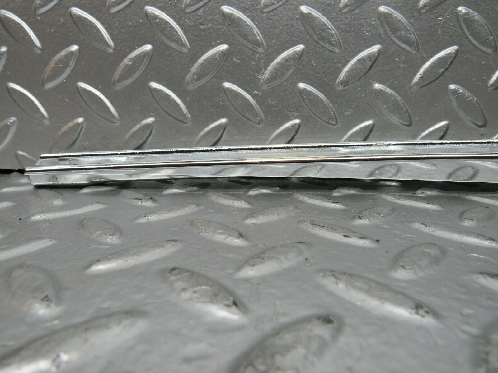 23478 Mercedes-Benz W114 280E Front Left Door Chrome Window Channel