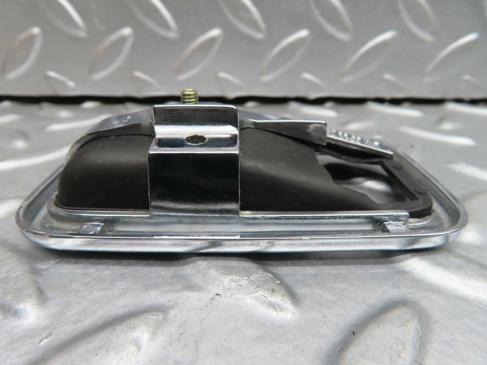 21080 Mercedes-Benz W123 230E Chrome Frame For Door Opener Left 1087660511