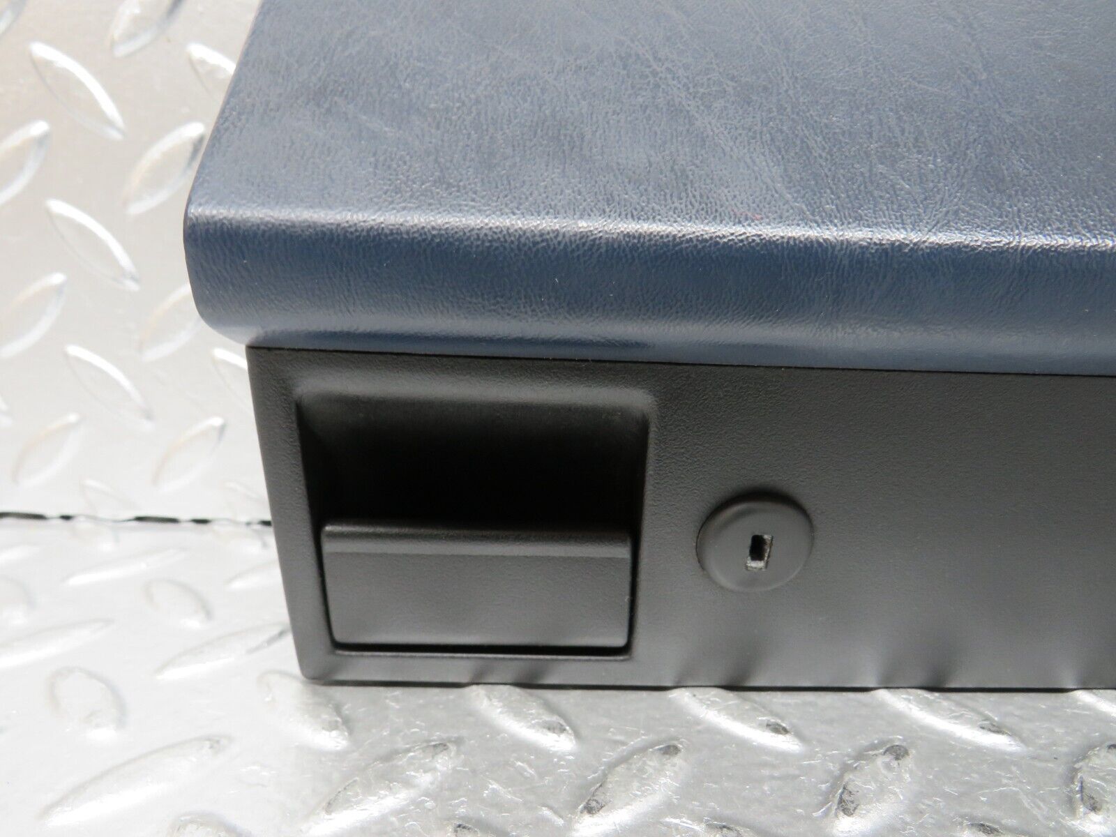 25168 Mercedes-Benz W201 190D Glove Box Door Blue 2016890087