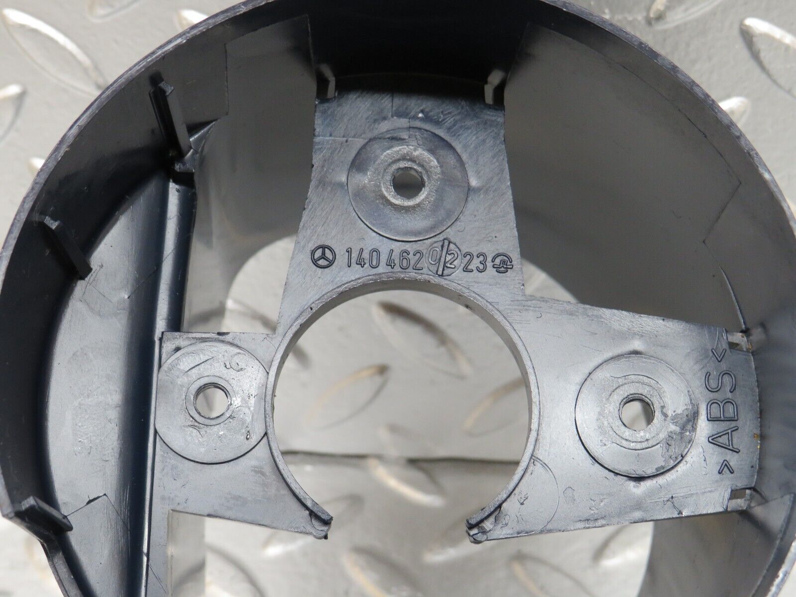 24941 Mercedes-Benz W140 S320 Steering Column Surround Cover Blue 1404620223