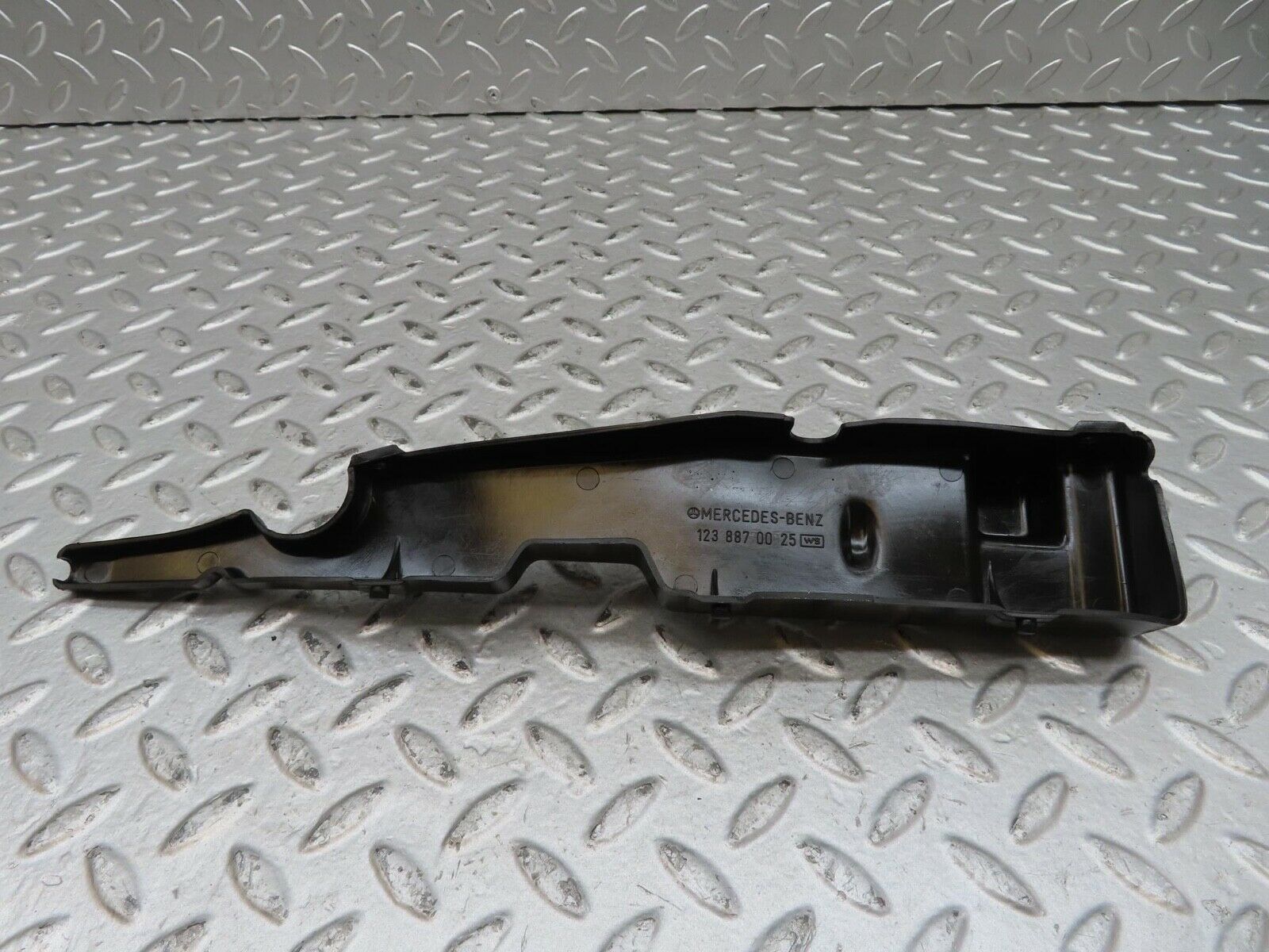 15874 Mercedes-Benz W123 280E Bonnet Lock Catch Cover 1238870025