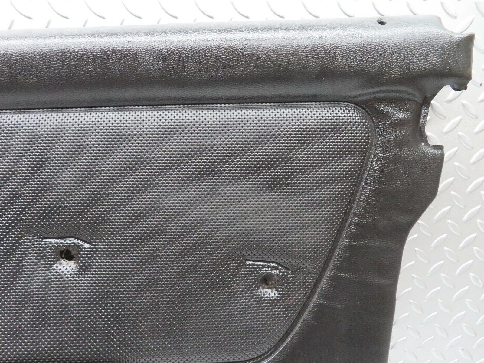 19028 Mercedes-Benz W123 300D Front Right Door Card Black