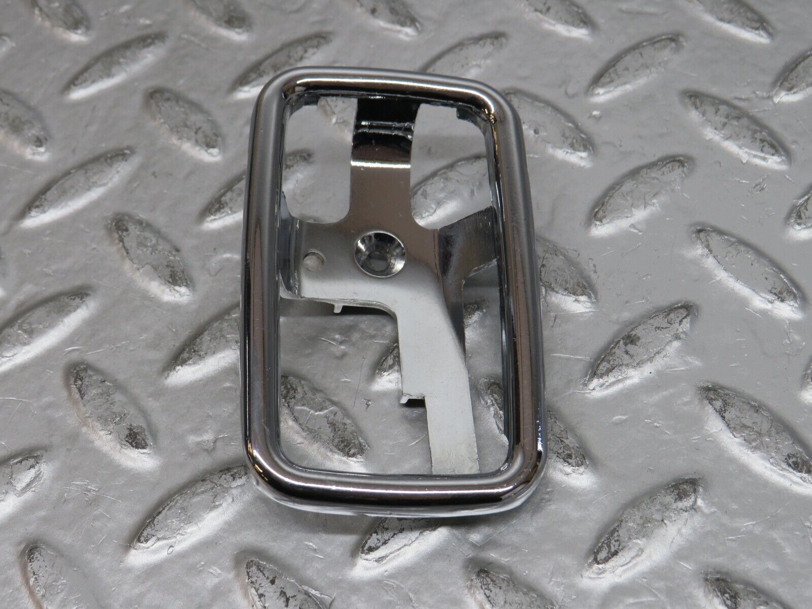 29685 Mercedes-Benz W123 230E Chrome Frame For Door Opener Right 1087660611