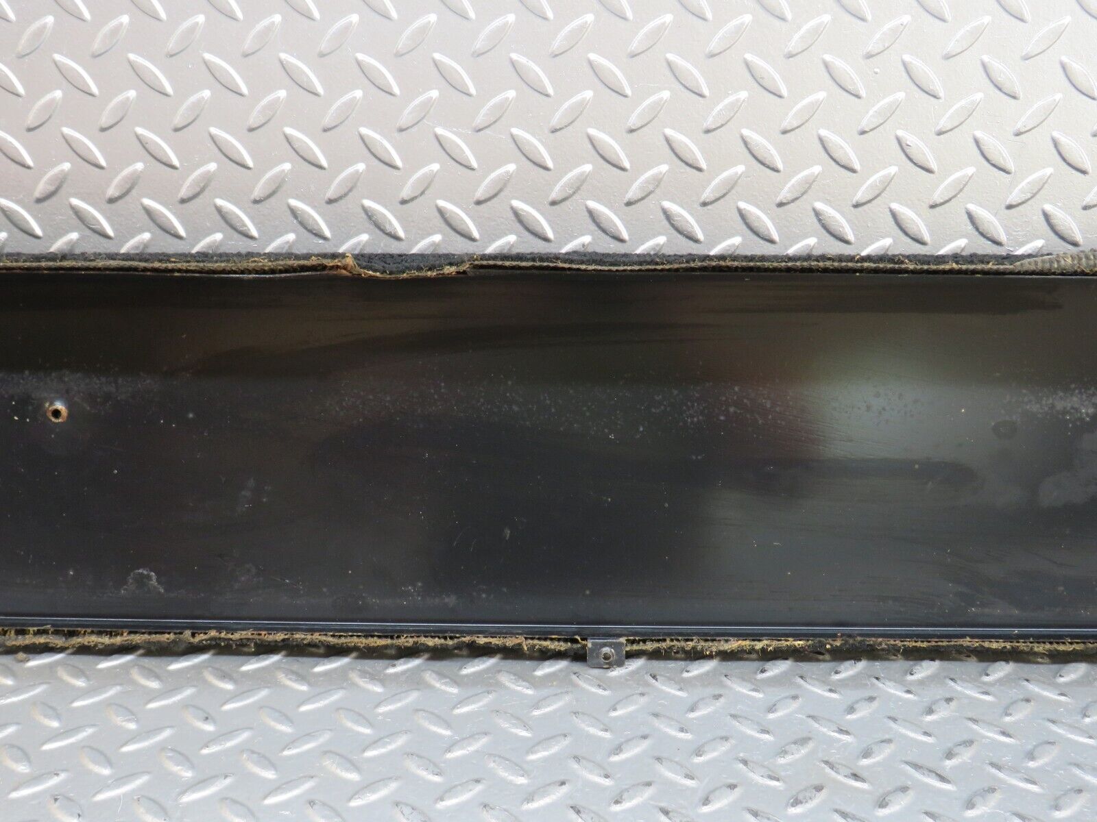 28219 Mercedes-Benz S123 240D Wagon Rear Floor Cover Panel Black