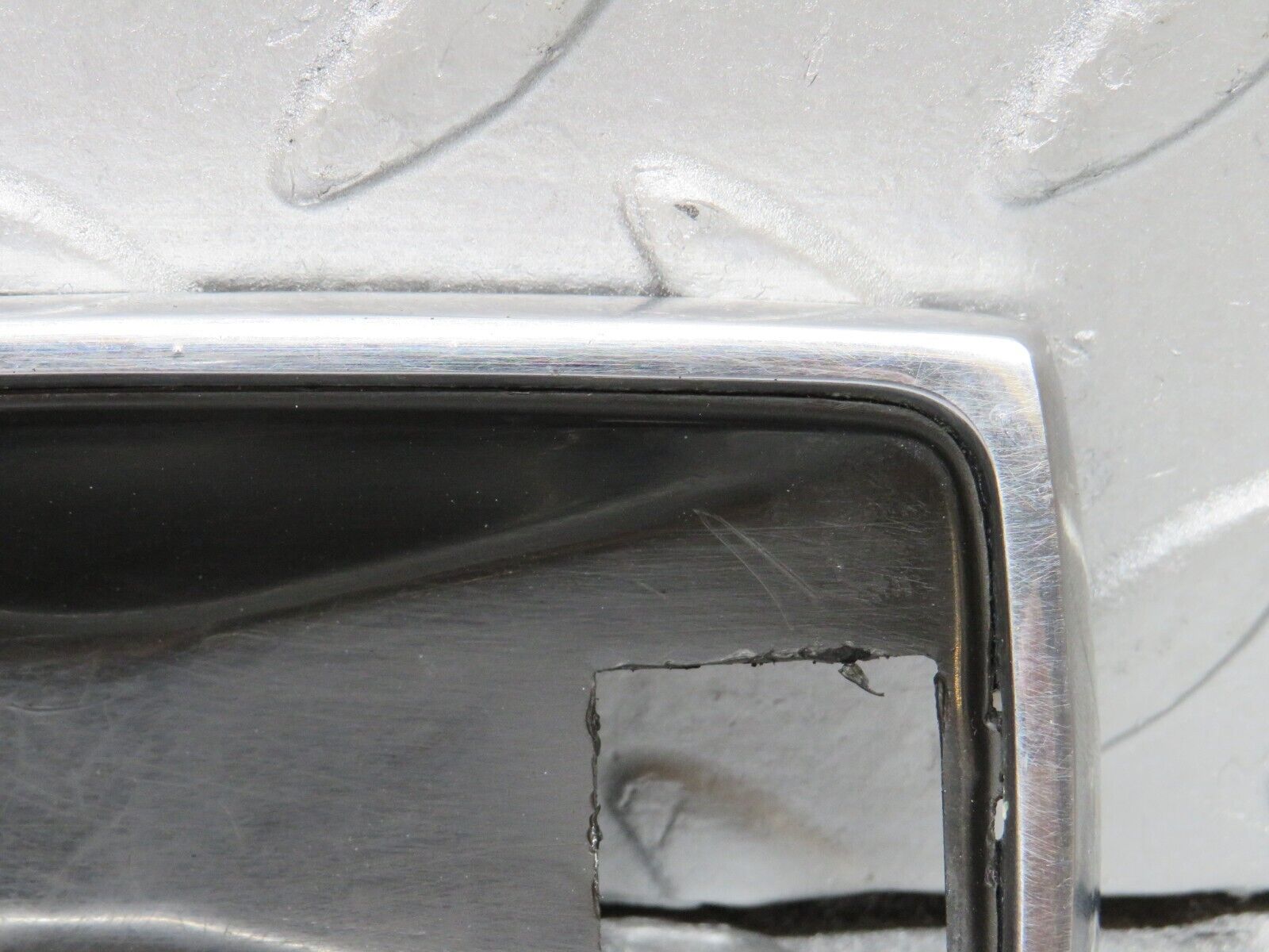 35816 Mercedes-Benz W108 Chrome Frame For Door Opener Front Right