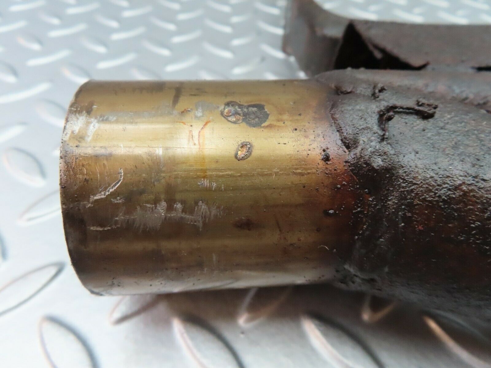 6691 Mercedes-Benz S124 E220 Wagon Front Exhaust Pipe