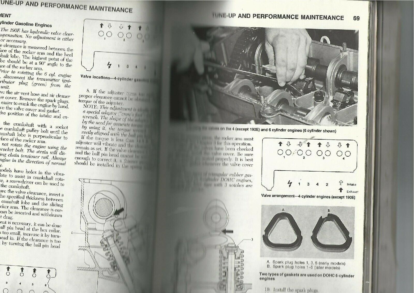 3015 Repair and Tune-up Guide for Mercedes-Benz 1974-84