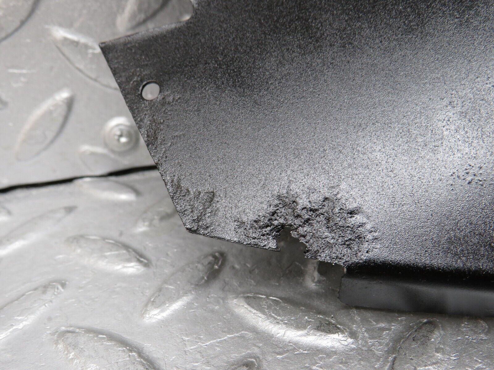 37485 Mercedes-Benz W109 300SEL Cable Wire Cover Panel