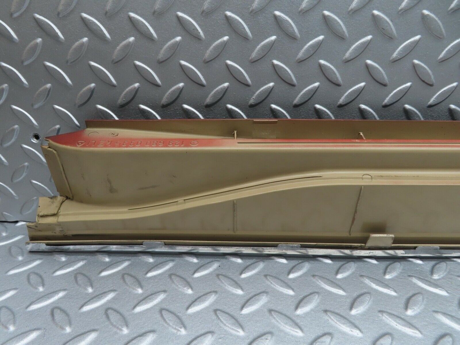 11992 Mercedes-Benz R129 300SL Coupe Left Door Sill 1296800335