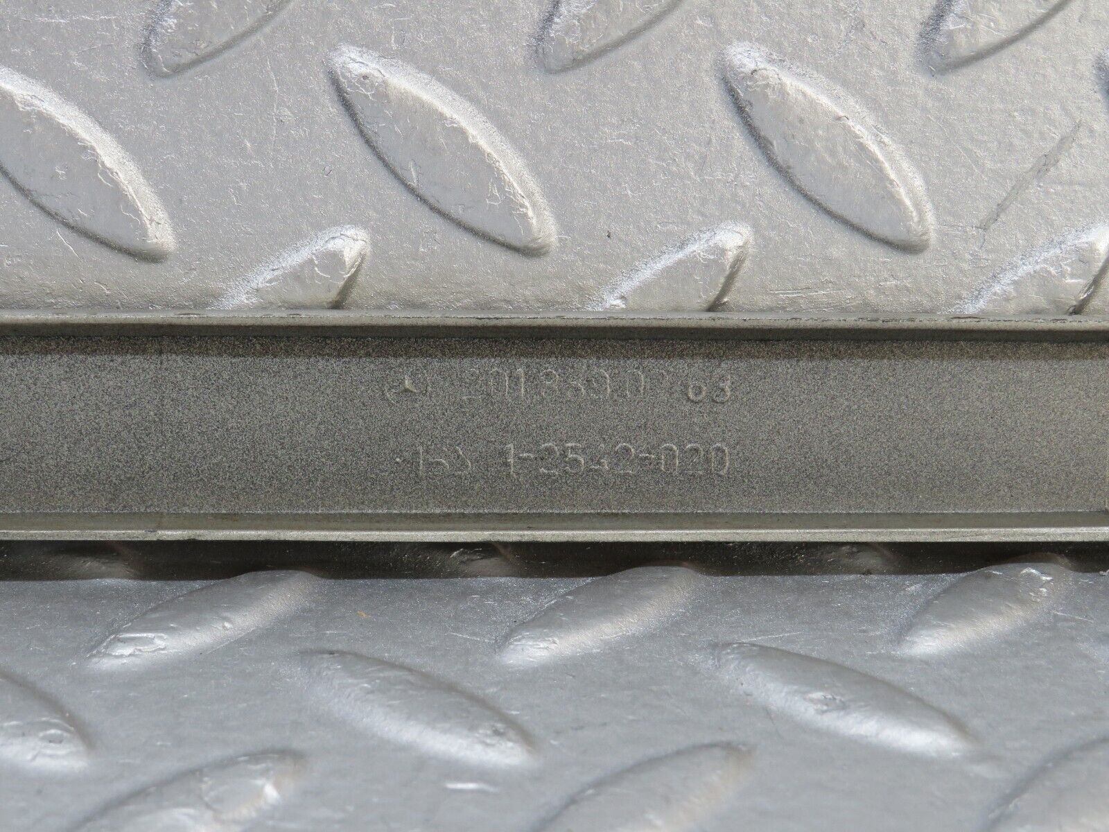 36518 Mercedes-Benz W201 190E 2.0L Under Headlight Trim Right Side 2018890263