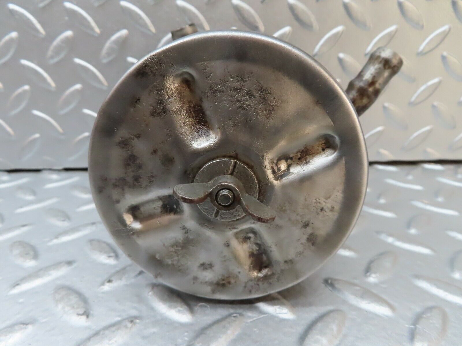 20359 Mercedes-Benz W114 280CE Coupe Power Steering Fluid Reservoir 1144600483