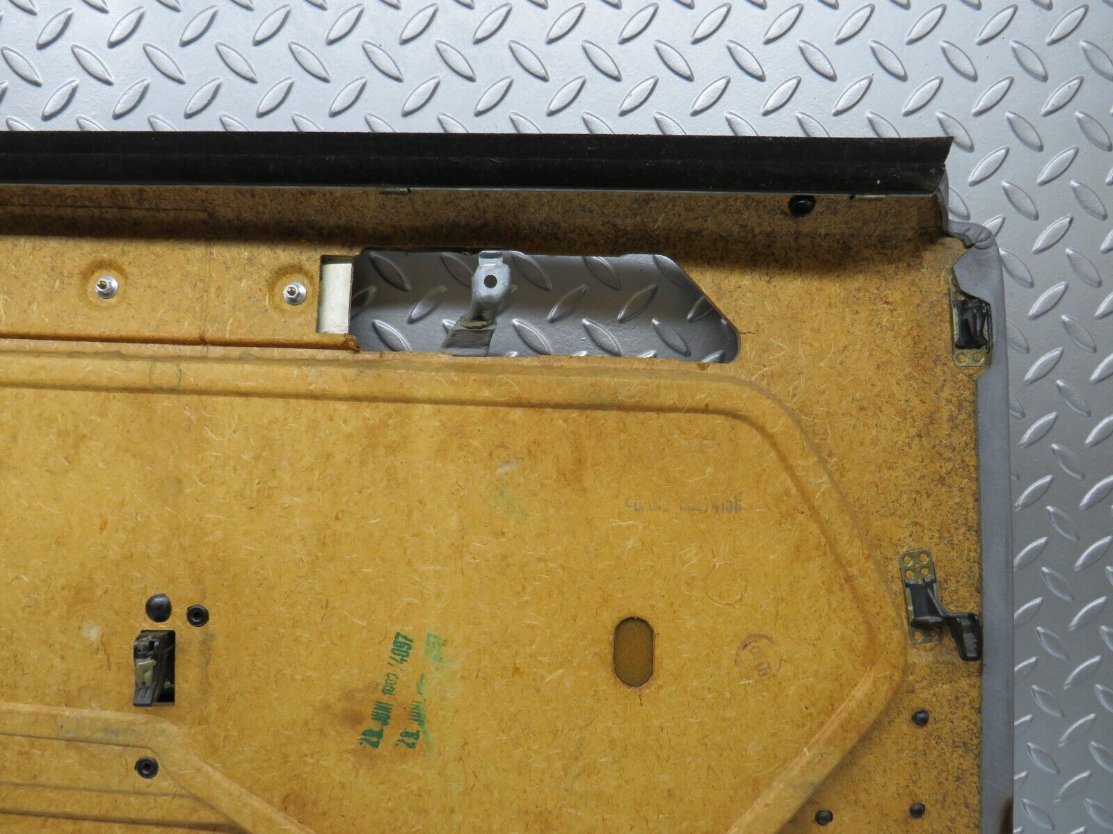 30242 Mercedes-Benz W124 230E Rear Right Door Card Grey 1247371070