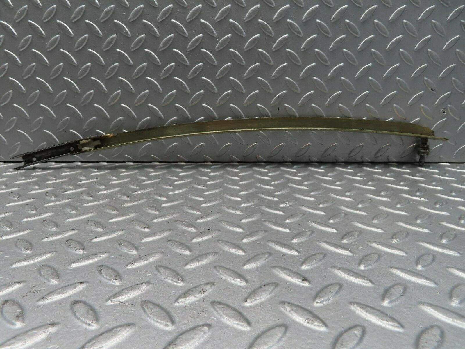 11558 Mercedes-Benz C123 230CE Coupe Front Right Door Window Channel