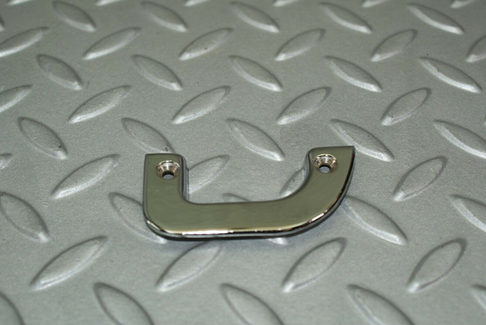 3187 Mercedes-Benz W115 220D Left Interior Chrome Door Latch Trim