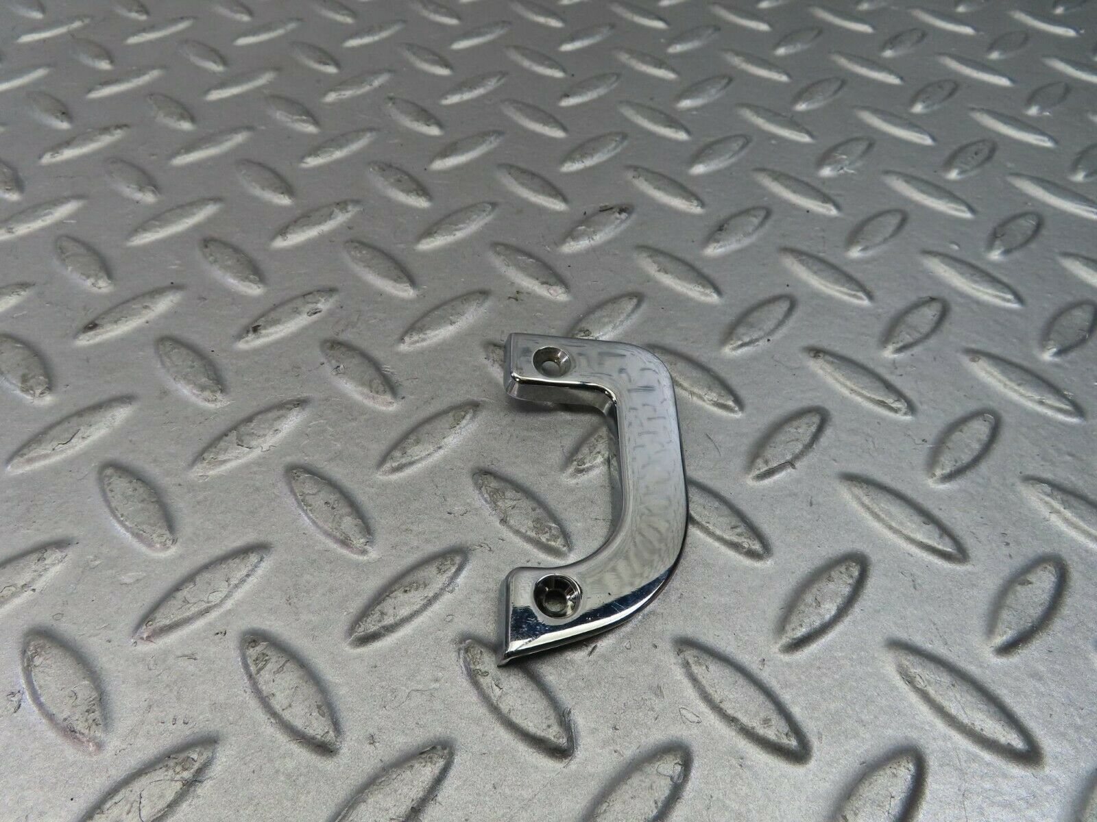 9059 Mercedes-Benz W115 Right Interior Chrome Door Latch Trim