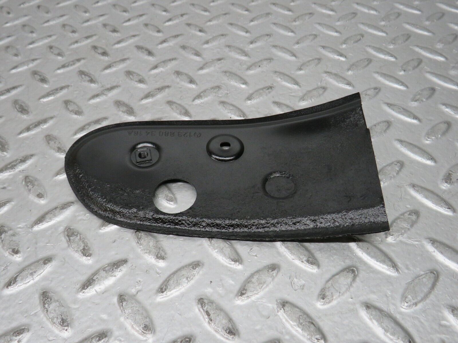 28777 Mercedes-Benz W123 230E Rear Right Bumper Reinforcement 1238803416