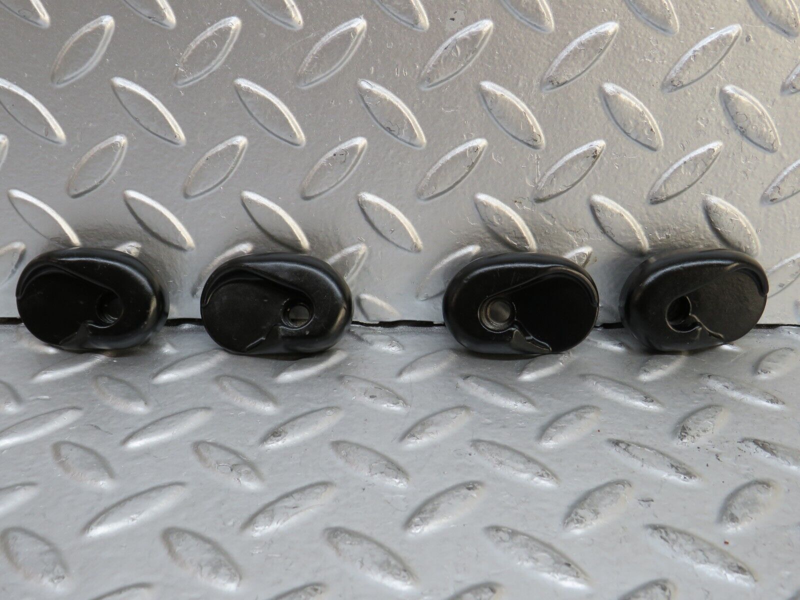 28326 Mercedes-Benz S123 240D Wagon Rolling Blind Latch Set 1238682514