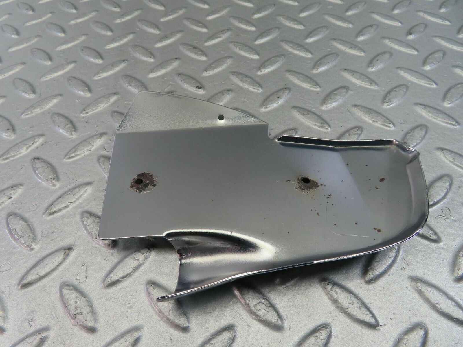 10116 Mercedes-Benz C123 230CE Coupe B Pillar Chrome Cover Plate Left Side