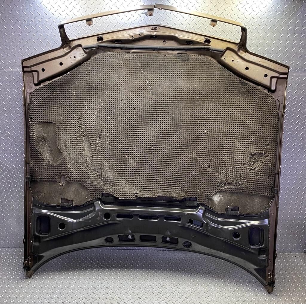 37180 Mercedes-Benz C126 420SEC Coupe Aluminium Bonnet