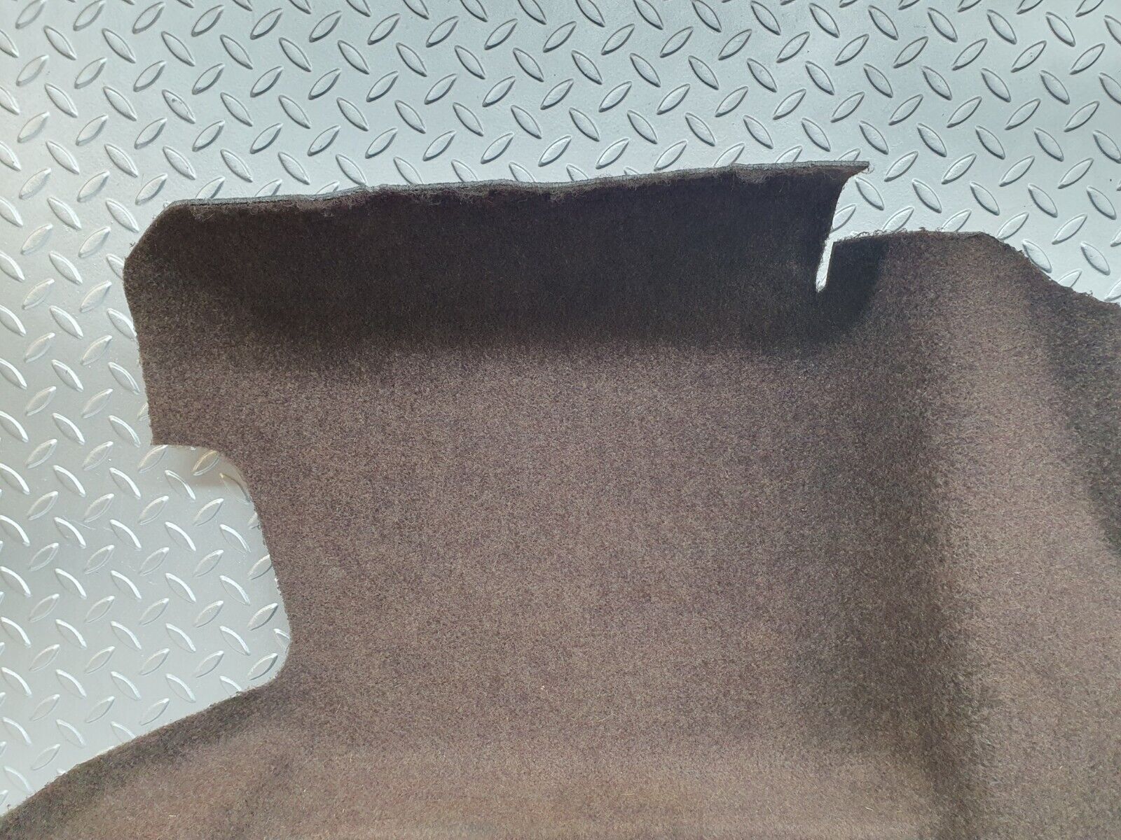 41044 Mercedes-Benz W126 300SE Trunk Cover Panel Left Side Brown