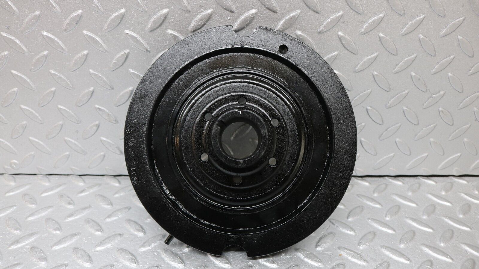 37201 Mercedes-Benz C126 420SEC Coupe Crankshaft Vibration Damper 1160300703