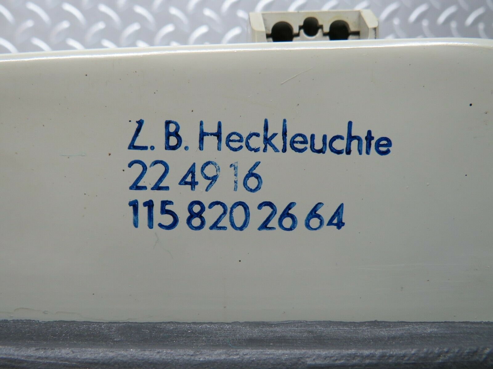 23549 Mercedes-Benz W114 280E Tail Light Right Side 1158202664