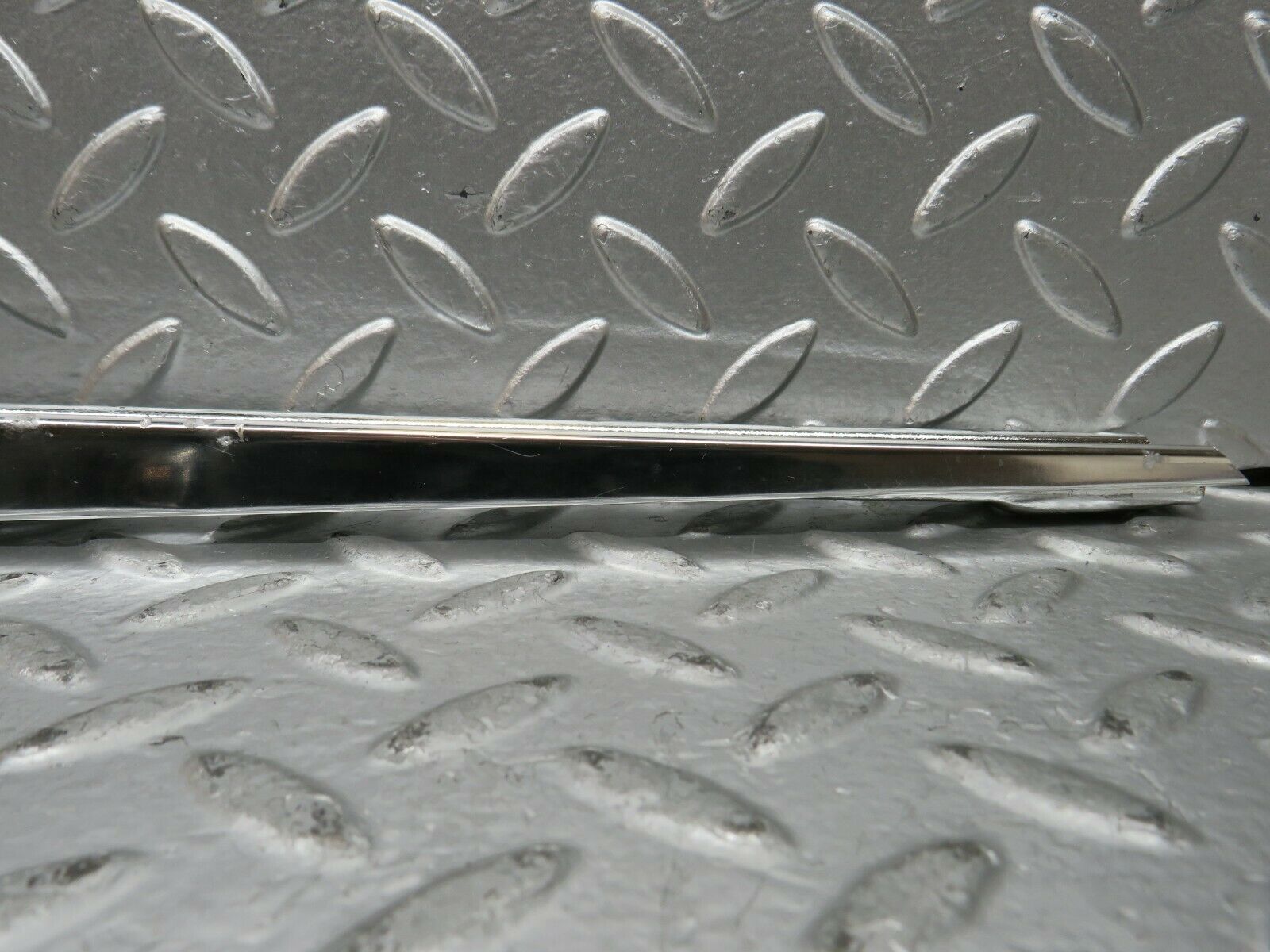 23478 Mercedes-Benz W114 280E Front Left Door Chrome Window Channel