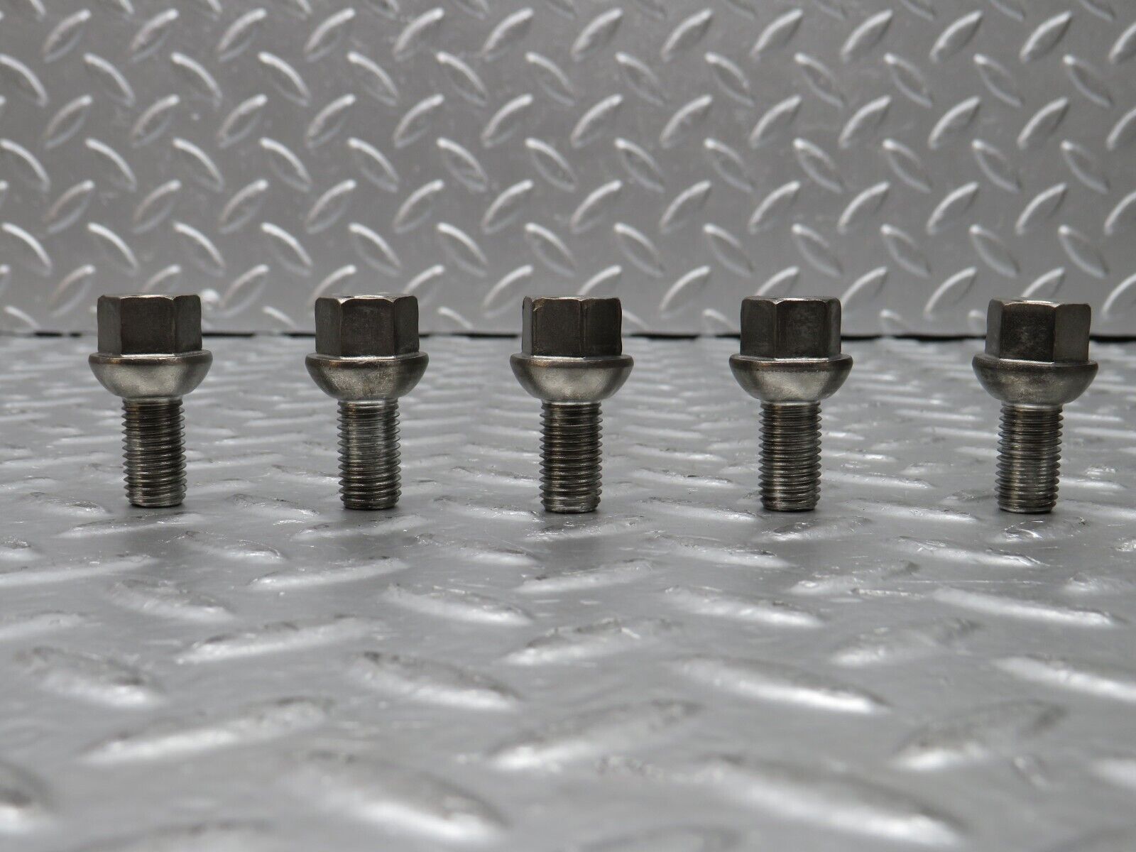 31108 Mercedes-Benz 5x Steel Wheel Lug Bolt M12x1.5