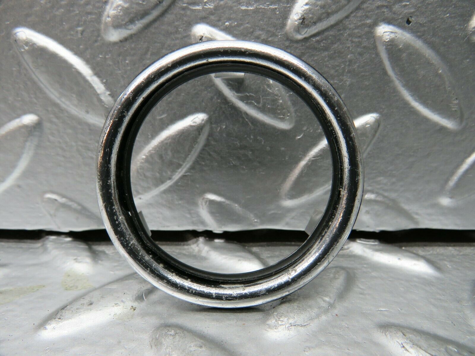 23034 Mercedes-Benz C123 230CE Coupe Ignition Switch Surround Chrome Ring